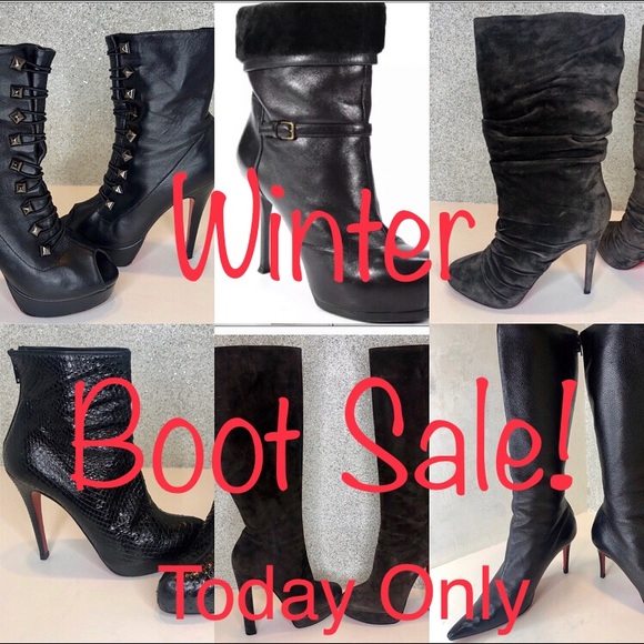 Christian Louboutin Shoes - Winter Boot Sale!  Prices slashed